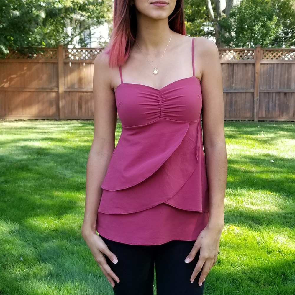 Sweetheart Rose Petal Cami